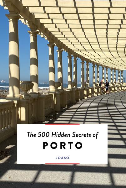 Philimonius, reisgids van Luster: The 500 hidden secrets of Porto