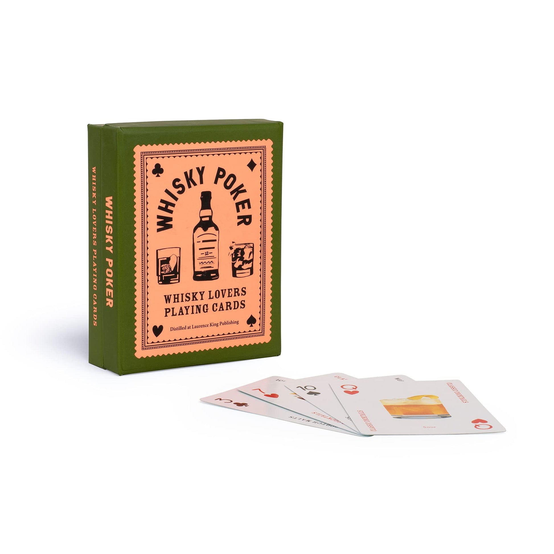 Whisky poker playing cards bij webshop Philimonius 