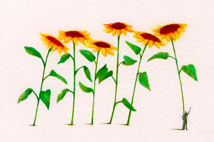 Onar Originals zonnebloemen