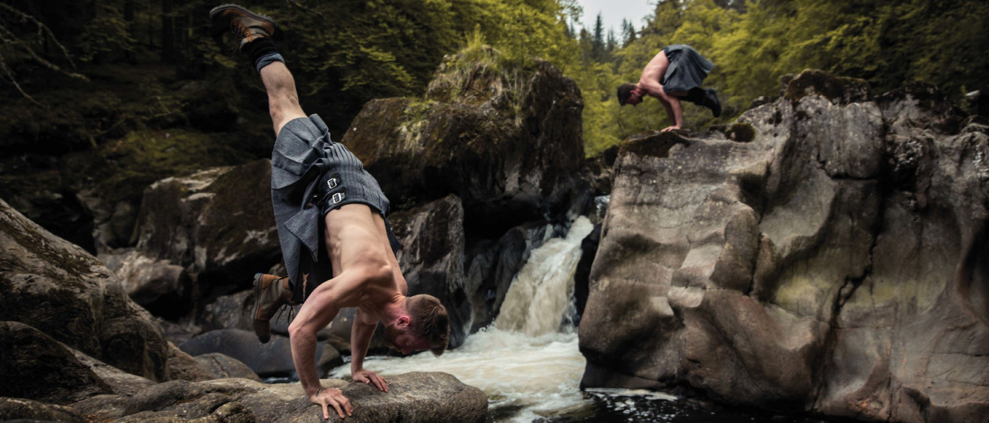 Kilted yoga bij webshop Philimonius