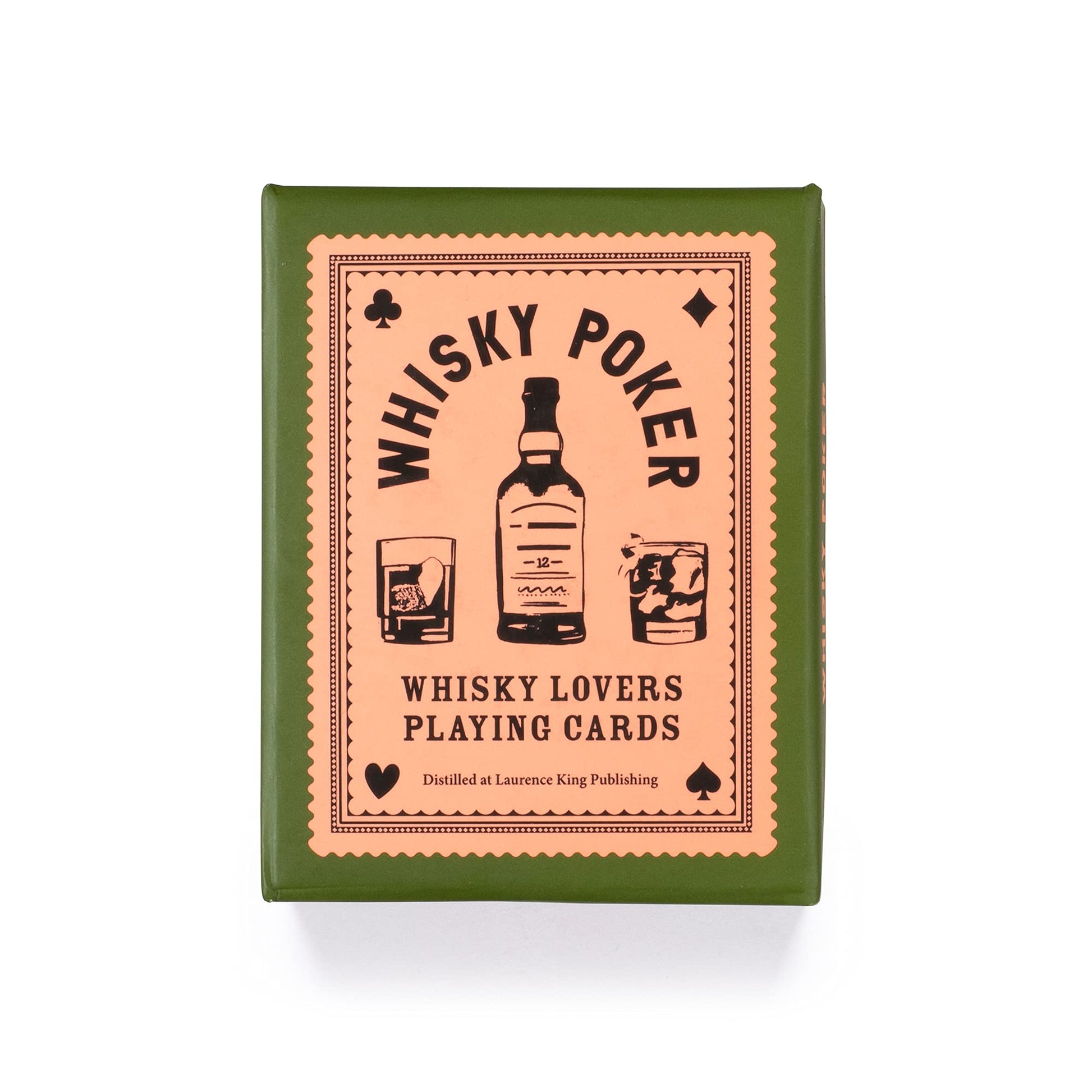 Whisky poker playing cards bij webshop Philimonius 