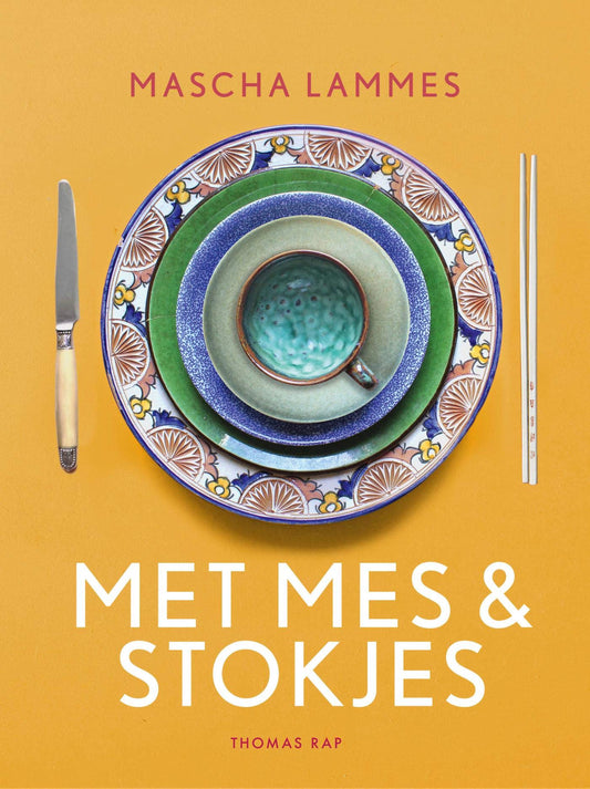 Kookboek Met mes en stokjes bij Philimonius webshop