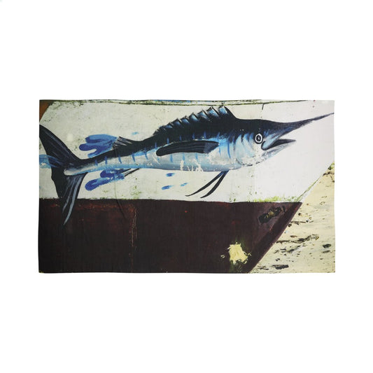 Philimonius, sjaal van Talking Walls: espadon