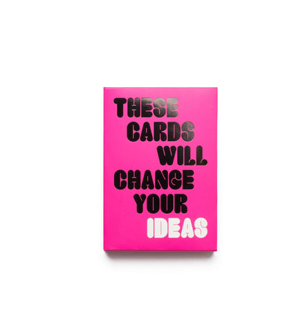 These cards will change your ideas