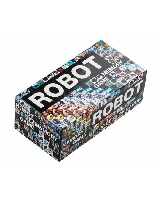 Robot Memory Game bij Philimonius
