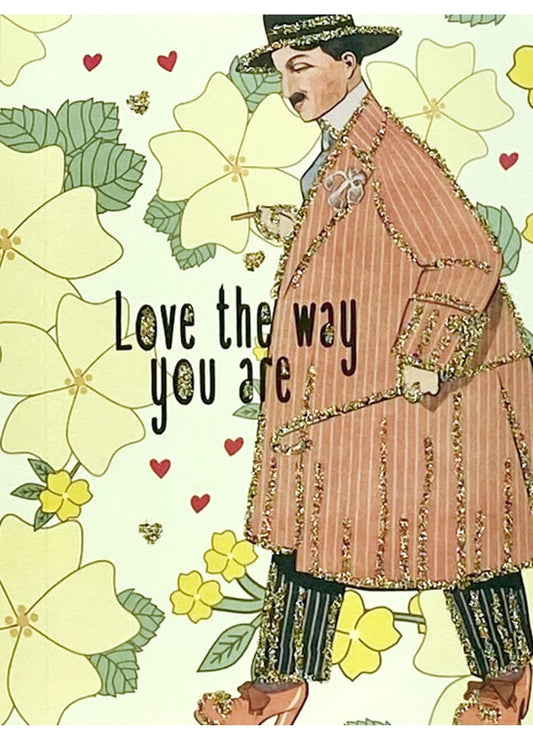 wenskaart van Vanilla Fly Love the way you are bij Philimonius