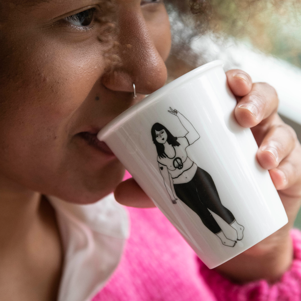 Helen be beker peace girl bij webshop philimonius