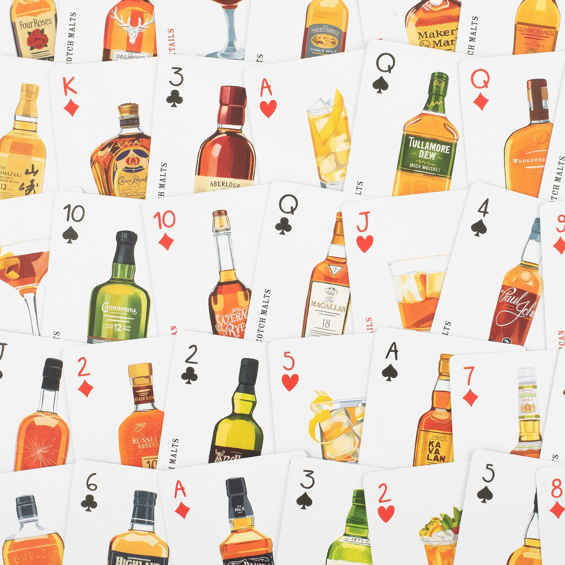 Whisky poker playing cards bij webshop Philimonius 