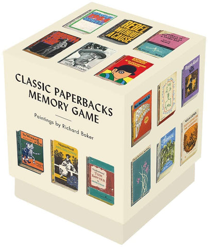 Classics paperback memory game