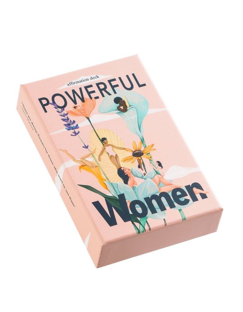 Powerful woman affirmation deck bij Philimonius