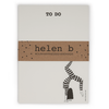 Helen b blocnote freestyle handstand bij webshop Philimonius