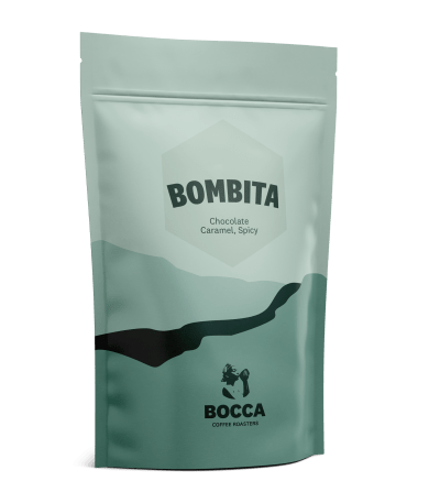 Koffiebonen Bocca Bombita 250gr