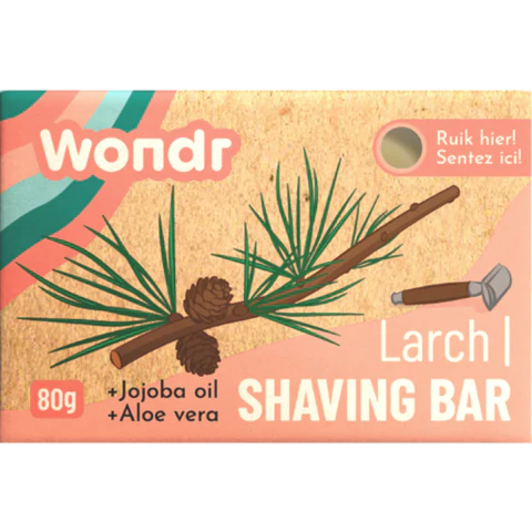 Wondr Shave it Baby I Shaving Bar