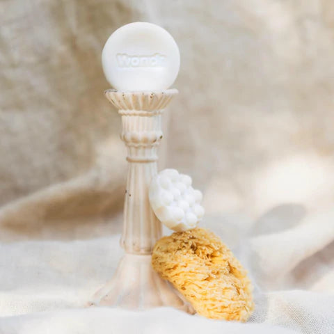 Wondr Coconut & Lemon Shampoo bar bij Philimonius