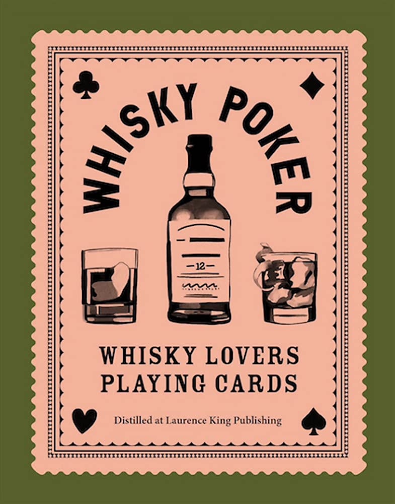 Whisky poker playing cards bij webshop Philimonius 