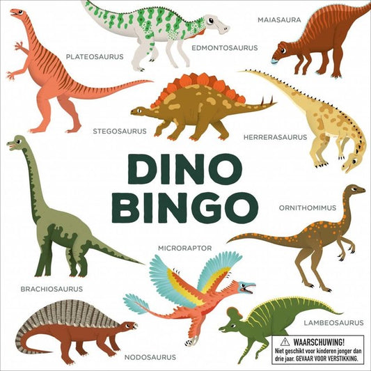 Dino Bingo