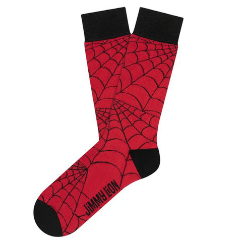 jimmy lion spiderweb red
