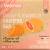 Wondr Orange & Grapefruit shampoo bar bij Philimonius