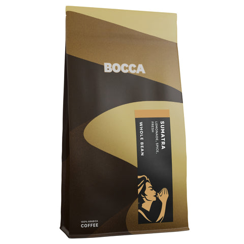 Bocca koffiebonen Sumatra