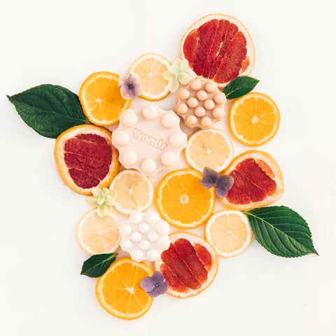 Wondr Orange & Grapefruit Scrub bar bij Philimonius