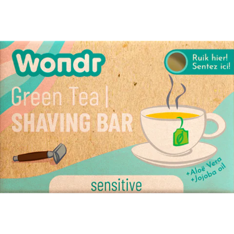 Wondr Shave Tea Time I Shaving Bar