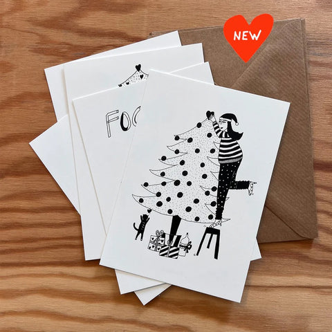 Helen B kerstkaarten pakket (5 stuks)
