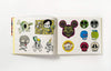 Laurence King stickerboek stickerbomb skulls