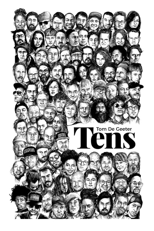 Luster boek Tens Tom De Geeter