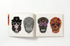 Laurence King stickerboek stickerbomb skulls