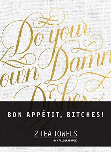 Bon, Appetit Bitches!: Two Tea Towels bij webshop PHilimonius