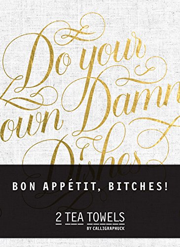 Bon, Appetit Bitches!: Two Tea Towels bij webshop PHilimonius