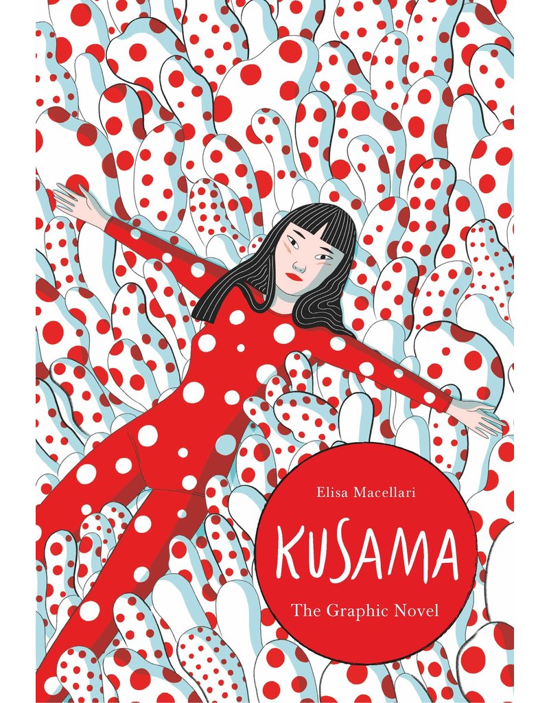 philimonius boek Bispublishers Kusama, the graphic novel 