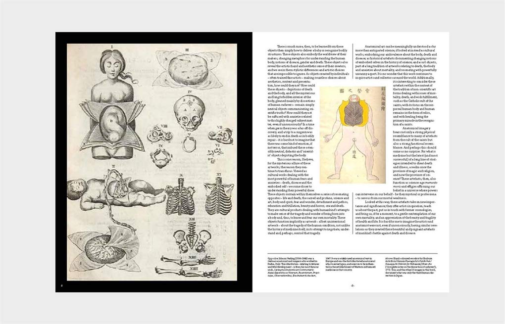 Philimonius boek Laurence King Anatomica