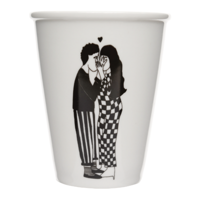 Helen B beker secret kissers bij webshop Philimonius 
