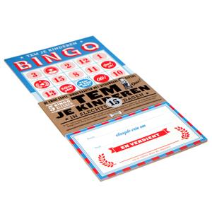 Stratier Tem je kinderen bingo