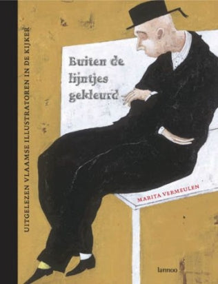 buiten de lijntjes gekleurd