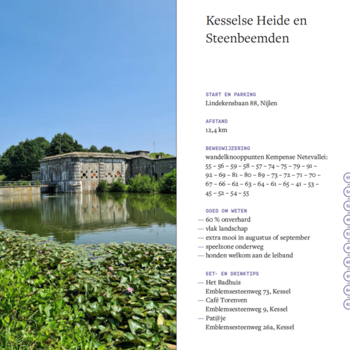 De kleine wandelgids