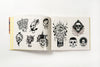 Laurence King stickerboek stickerbomb skulls