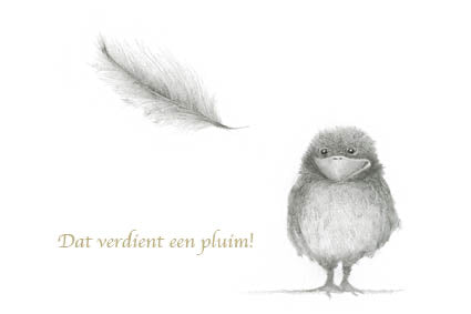 Onar Originals pietevogel dat verdient een pluim