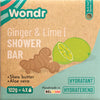Wondr Ginger & Lime Shower Bar bij Philimonius