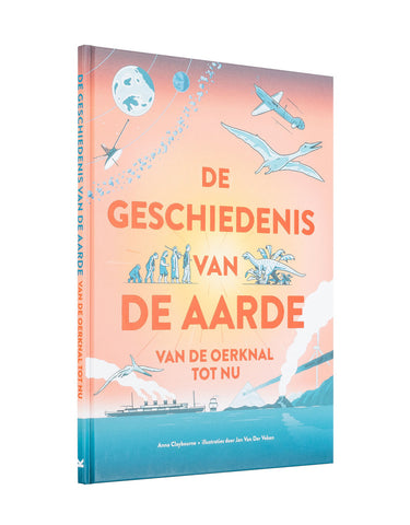 de geschiedenis van de aarde