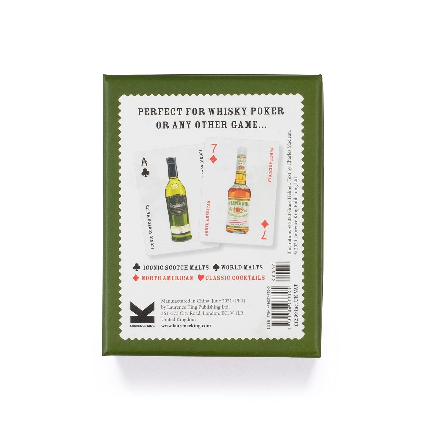 Whisky poker playing cards bij webshop Philimonius 