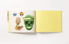 Laurence King stickerboek stickerbomb skulls