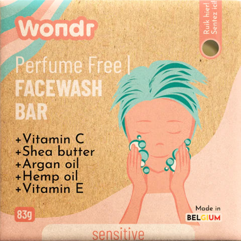 Wondr Vitamin Your Day I Facewash Bar