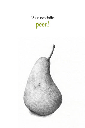 OO Voor een toffe peer