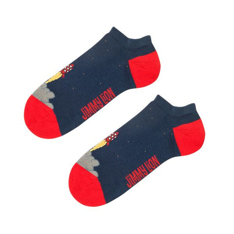 jimmy lion space rocket blue