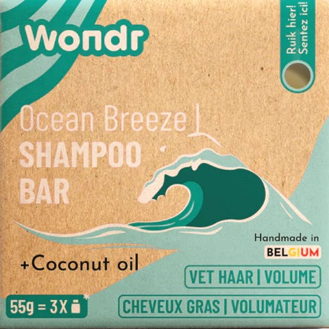 Wondr Ocean Breeze | Shampoo Bar