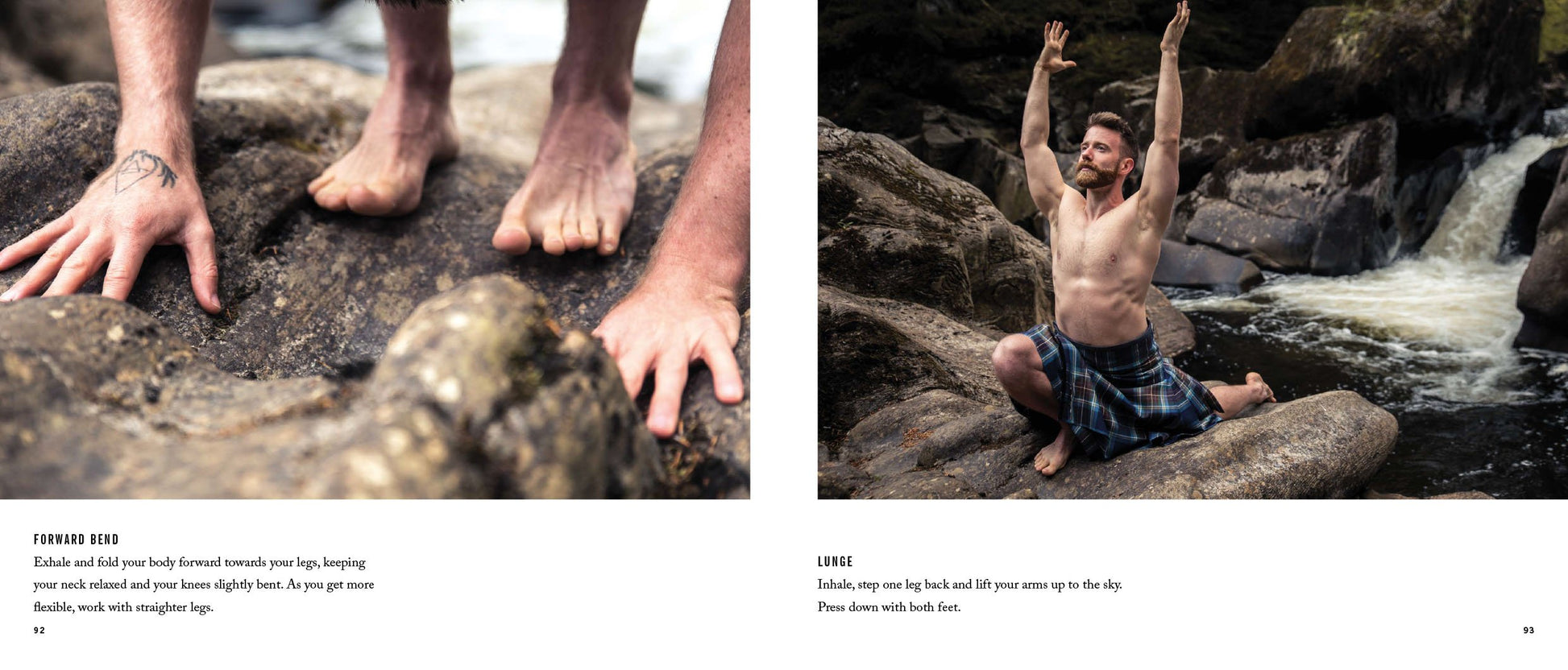 Kilted yoga bij webshop Philimonius