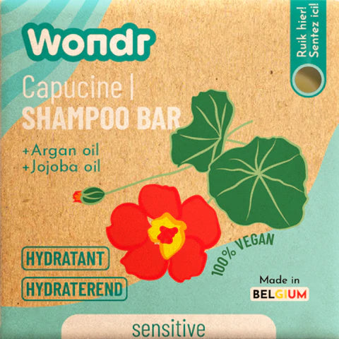 Wondr Flower Power | Shampoo Bar capucine