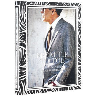 From Tip to Toe, men's fashion boek bij Philimonius webshop